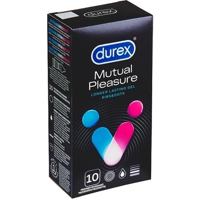 Durex Mutual Pleasure Regular Fit 10 ks