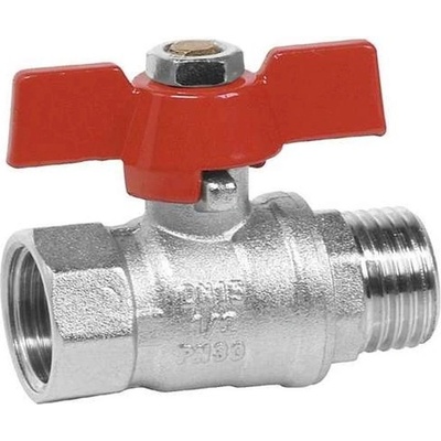 Ventil kulový MF 1/2" motýl – Zbozi.Blesk.cz