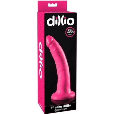 Pipedream Dillio 7 Inch Slim Dillio