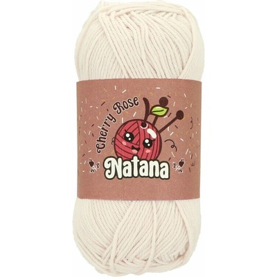 Natana Cherry Rose 71089 smotanová biela