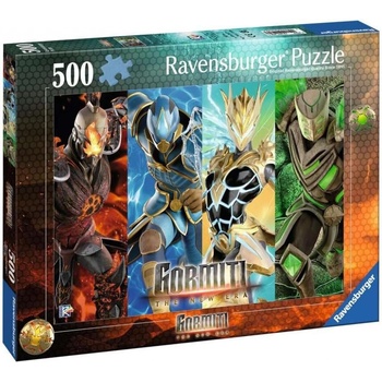 Ravensburger Пъзел Ravensburger от 500 части - Гормити, Нова Ера (12001460)