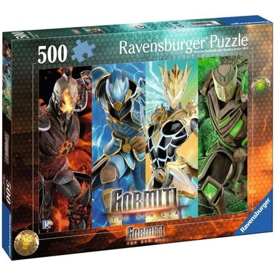 Ravensburger Пъзел Ravensburger от 500 части - Гормити, Нова Ера (12001460)