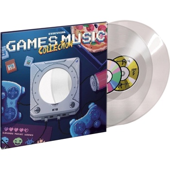 London Music Works - Essential Games Music Collection (Clear Coloured) (2 LP) (3760370267843)