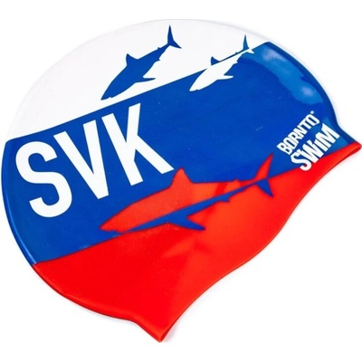 BornToSwim SVK swim ming Cap