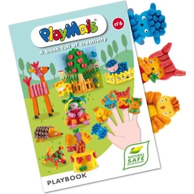 Playmais Kniha plná kreativity