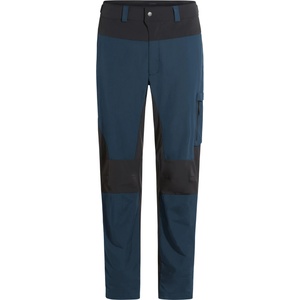 Vaude Мъжки дълъг панталон за колоездене Vaude Qimsa Pants Cycling bottoms - Dark Sea / Black (055-2120-0713)
