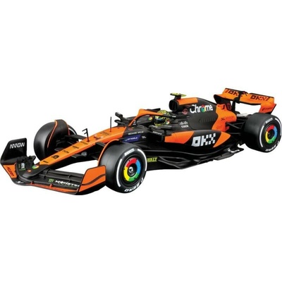 Bburago McLaren F1 Team MCL38 2024 NO4 Norris hard case AS_BB18-28033nr4 1:24