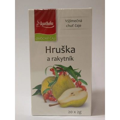 Apotheke Čaj Hruška a rakytník čaj 20 x 2 g
