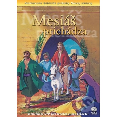 Mesiáš přichází - interaktivní DVD NZ18