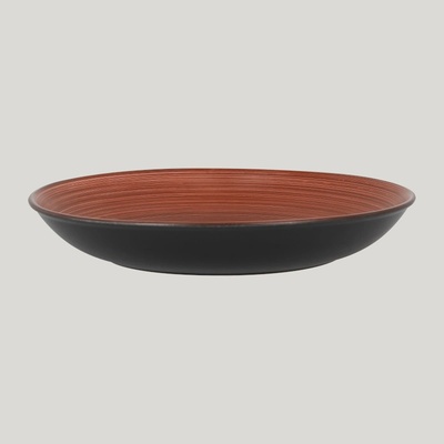 RAK Porcelain Trinidad talíř hluboký 30 cm hnědý TRNNDC31BW-6