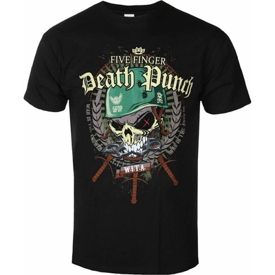 Metal Rock Off Five Finger Death Punch Warhead černá