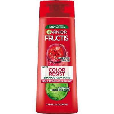 Garnier Fructis color resist възстановяващ шампоан за боядисана коса 250мл (84928892)