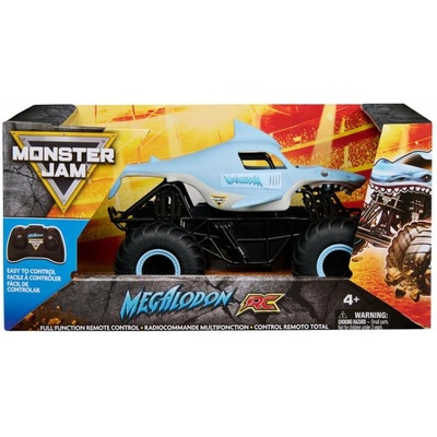 Monster Jam Megalodon RC Monster Truck 1:24