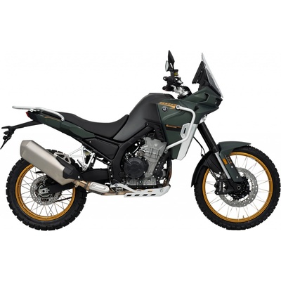 Kove adventure motocykl 800 X Pro matná khaki