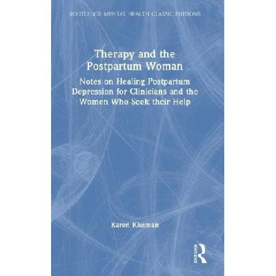 Therapy and the Postpartum Woman