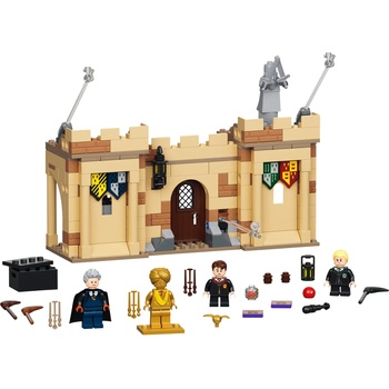 LEGO® Harry Potter™ - Hogwarts First Flying Lesson (76395)