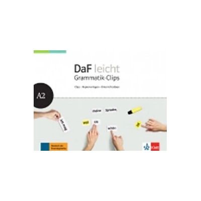 DaF leicht A2 – Grammatik-Clips