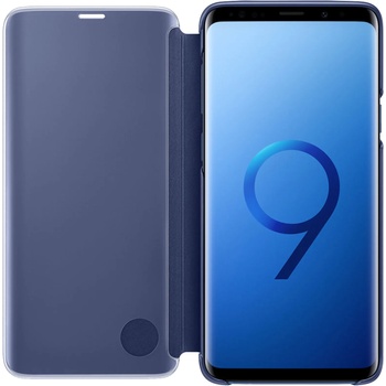 Image 1 of Samsung Оригинален калъф Clear View за Samsung Galaxy S9 Plus - Син