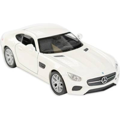 Toi-Toys Метална количка Toi Toys Welly - Mercedes AMG, бяла (21610)