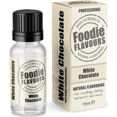 Foodie Flavours Prírodné koncentrované aróma 15 ml hruška