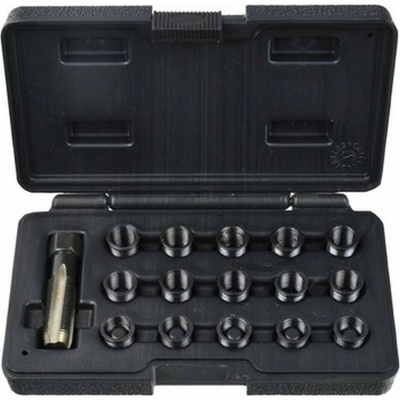 GEKO Sada na opravu závitů zapalovacích svíček, 16ks