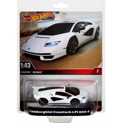 Hot Wheels Premium Lamborghini Countach LPI 800-4 1:43