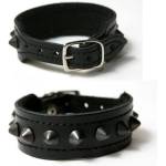 Black & metal гривна cone 1 - bwz-115