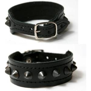 Black & metal гривна cone 1 - bwz-115