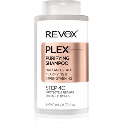 Revox PLEX Purifying Shampoo. Step 4C почистващ шампоан за укрепване на увредената коса 260ml