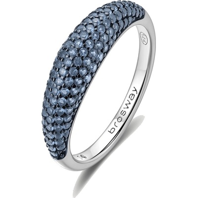Brosway strieborný prsteň Cloud Light Blue Fancy FCL119