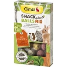 GIMBI Snack Plus kulicky MIX 50 g