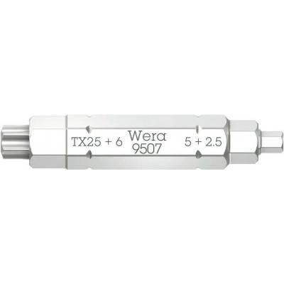 Wera 4 v 1 Hex/TX (2,5;5;6;TX25) 05073202001