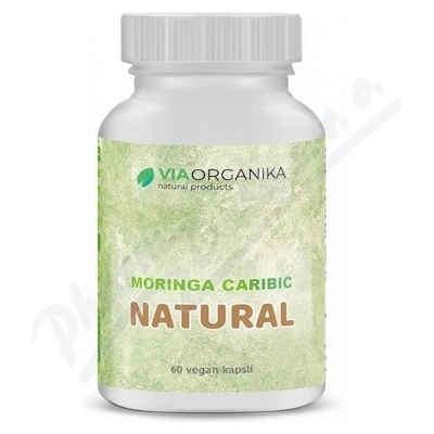 Via Organika Moringa caribic NATURAL 60 kapslí