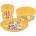 Koziol Детски съдове Connect Organic PAW патрул жълти 3 части (8312737)