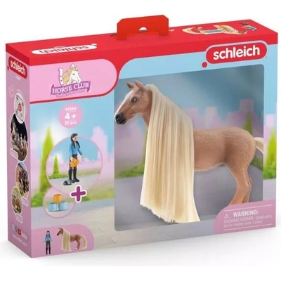Schleich Horse Club: Начален комплект - Ким и Карамело 42585 (SLH42585)
