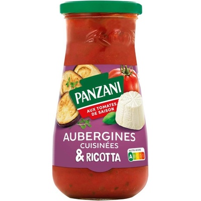 Panzani Lilek a Riccota omáčka SR 400 g