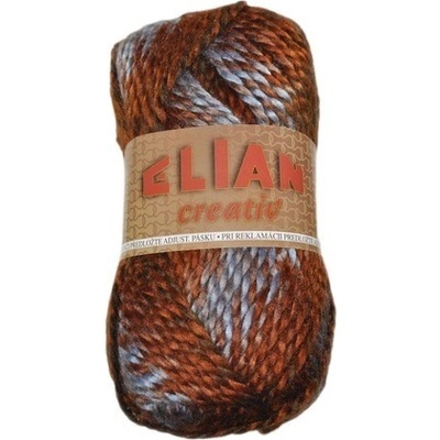 VSV Pletací příze Elian Creativ 85800 - hnědá