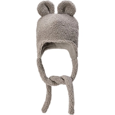 T-Tomi TEDDY Cap Grey шапка 6-9 months (40-44 cm)