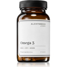 Alchymedic Omega 3 tobolky pro správné fungování organismu 60 kapslí