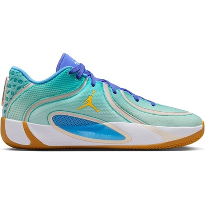 Air Jordan Баскетболни кецове Air Jordan Men's Tatum Basketball Trainers - Cactus/Mint