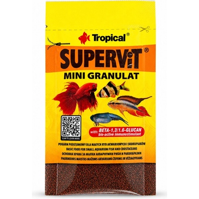 Tropical Supervit Mini Granulat 10 g