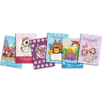 Image 1 of Екобелан Тетрадка А5, 20 листа, голям квадрат, офсетова хартия