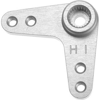 Revtec Сервозадвижка 24T Hitec ъглова 26mm алуминиева