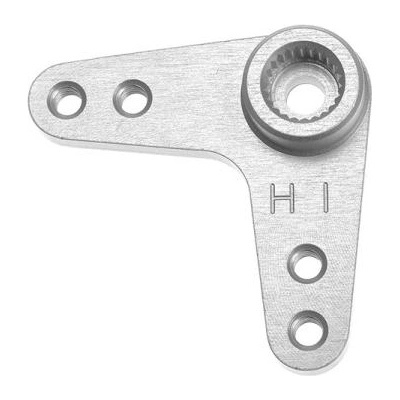 Revtec Сервозадвижка 24T Hitec ъглова 26mm алуминиева