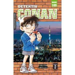 Detektiv Conan 105 | Yayoi Okada-Willmann (ISBN: 9783755501732)