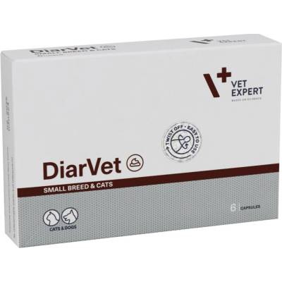 VetExpert DiarVet Small Breed&Cats 30 cps
