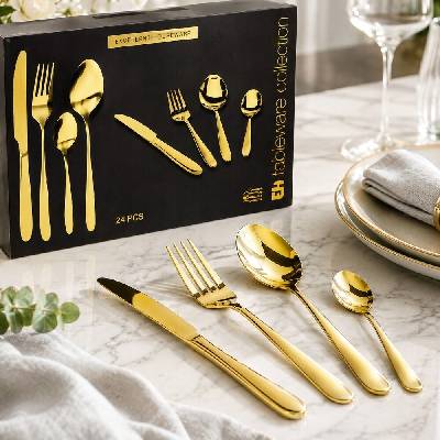 Excellent Houseware Sada příborů EH 24 ks