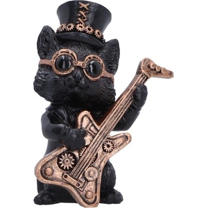 Nemesis Now Статуетка Nemesis Now Adult: Gothic - Music Meowstro (Guitar), 10 cm (U7604B26)