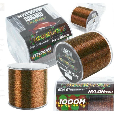 Hokkaido kaprová šňůra 0,28 mm × 1000 m Multicolor