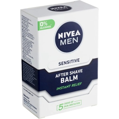 Beiersdorf Балсам за след бръснене Nivea Sensitive Ks 100ml